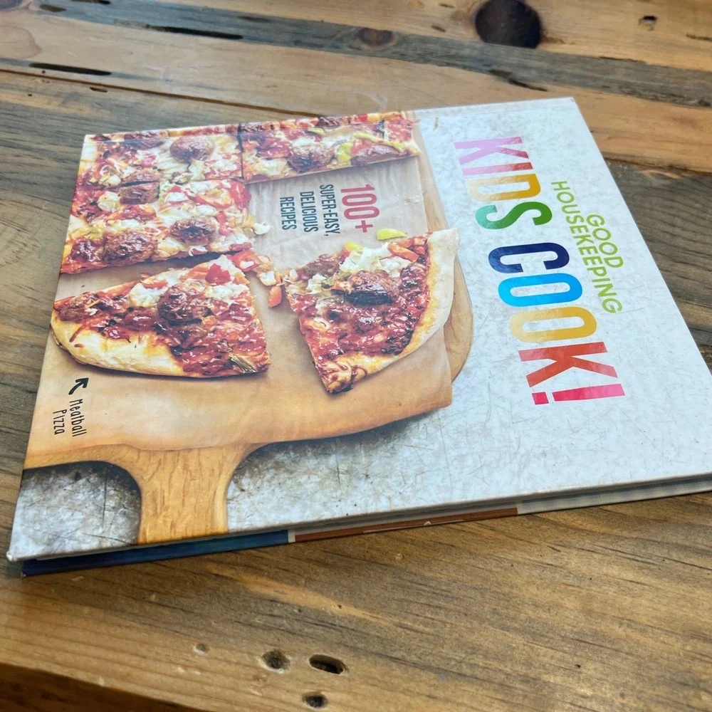 Good Housekeeping Kids‎ Cook! Cookbook 100+ Super Easy Delicious Recipes